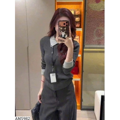 AM5982 ÁO LEN DỆT KIM NỮ