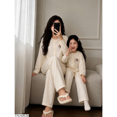 VN3108.06 BỘ NGỦ COUPLE MẸ VÀ BÉ