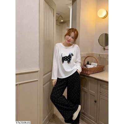 VN3108.01 SET ÁO GIẤY + QUẦN ĐŨI