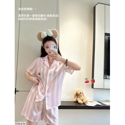SM6436 BỘ PIJAMA MẶC NHÀ CHO NỮ