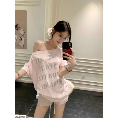 AM6045 ÁO TRỄ VAI CHO NỮ