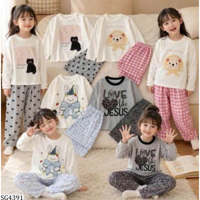 SG4391 BỘ MẶC NHÀ CHO BÉ
