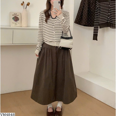 VM4848 CHÂN VÁY DÁNG DÀI CHO NỮ