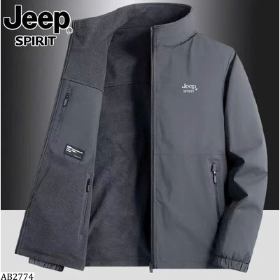 AB2774 ÁO KHOÁC JEEP SPIRIT 2 MẶT