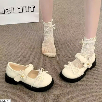 GM2711 GIÀY LOLITA NƠ NỮ