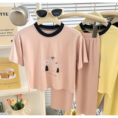 S8183 BỘ NGỦ MẶC NHÀ CHO BÉ