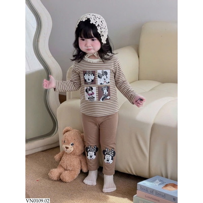 VN0109.02 SET 2 BỘ MICKEY CHO BG