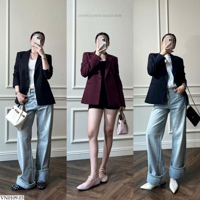 VN0109.03 ÁO BLAZER CHO NỮ