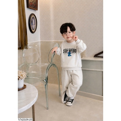 VN0109.05 BỘ NỈ CHO BÉ TRAI