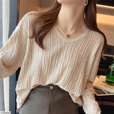AM6068 ÁO CỔ V CHO NỮ