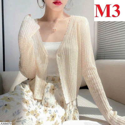AM6070 ÁO CARDIGAN MỎNG CHO NỮ