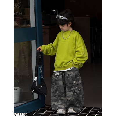 AT2690 ÁO HOODIE NỈ TRƠN MÀU FANSHU
