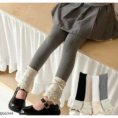 QG6344 QUẦN TẤT PHỐI REN BG