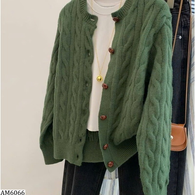 AM6066 ÁO LEN CARDIGAN NỮ