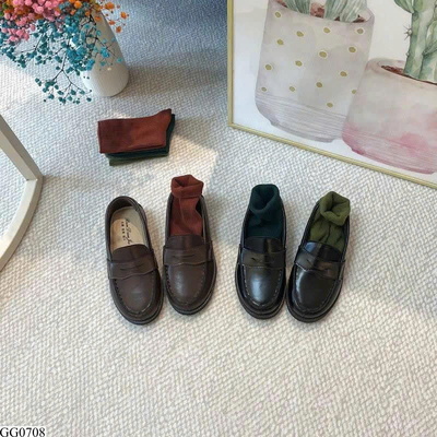 GG0708 GIÀY DA LƯỜI CHO BÉ
