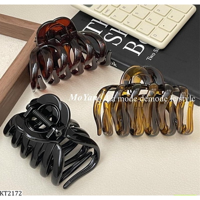 KT2172 KẸP TÓC CÀNG CUA BẢN LỚN PHONG CÁCH PHÁP