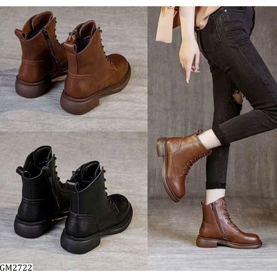 GM2722 BOOT BUỘC DÂY CHO NỮ