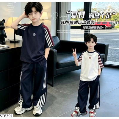 ST8391 SET ĐỒ THỂ THAO BÉ TRAI