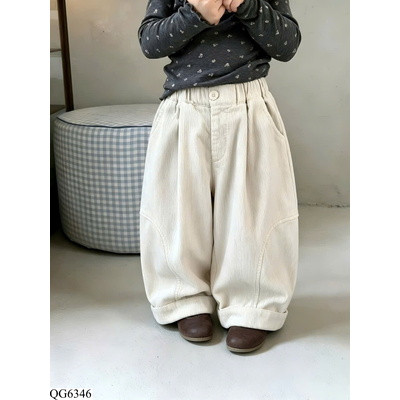 QG6346 QUẦN BAGGY TĂM NHÀ AMBB