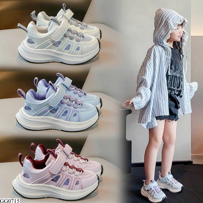 GG0715 GIÀY THỂ THAO BÉ PHỐI MÀU PASTEL