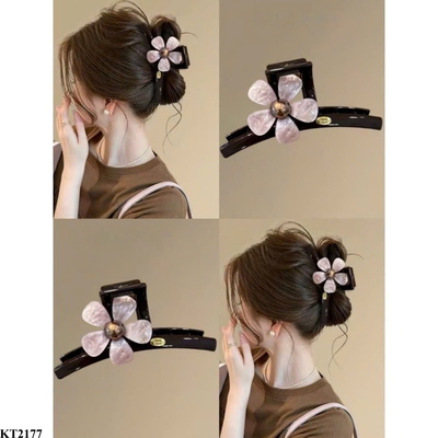 KT2177 SET 2 KẸP TÓC HOA