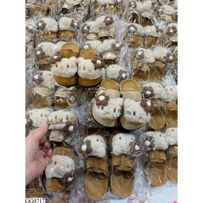 GG0717 SỤC HELLO  KITTY ĐẾ KẾP CHO BÉ