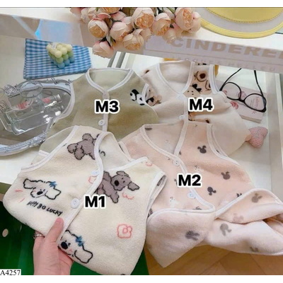 A4257 ÁO GILE LÔNG CHO BÉ