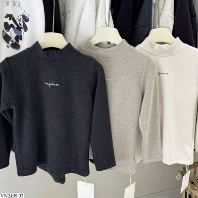 VN2409.03 COMBO 3 ÁO ZIP LÔNG 1 MẶT MAGIUKAER